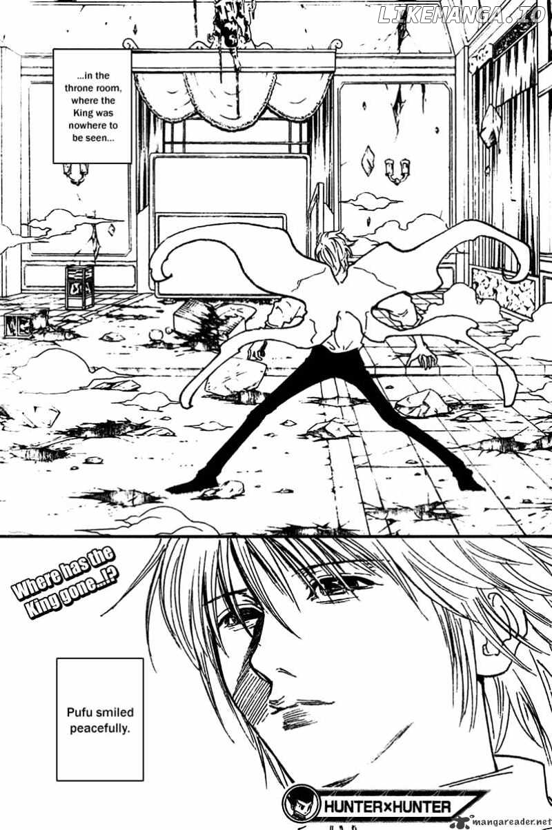 Hunter x Hunter, Chapter 266 image 17
